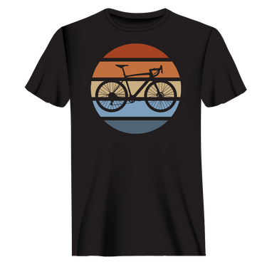 Modern Vintage Bicycle T-Shirt for Men